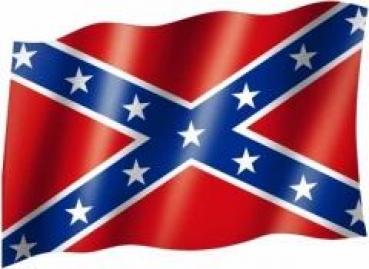 Fahne: Südstaaten / Rebel